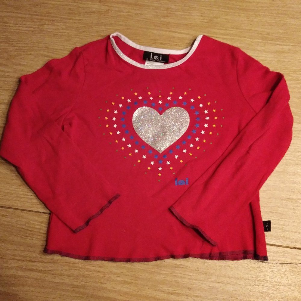 Lei Girls Long Sleeve Shirt
